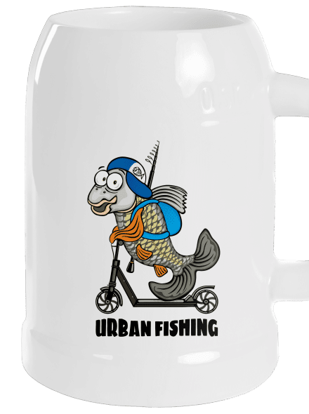 Urban fishing polliter White