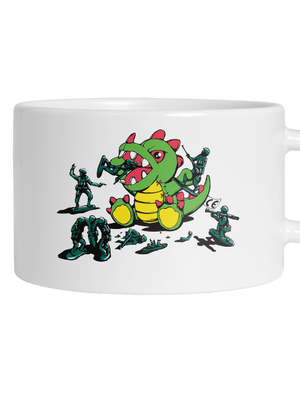 Hračky hrnček makronka White