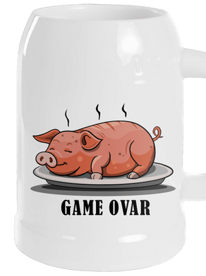 Game ovar polliter White
