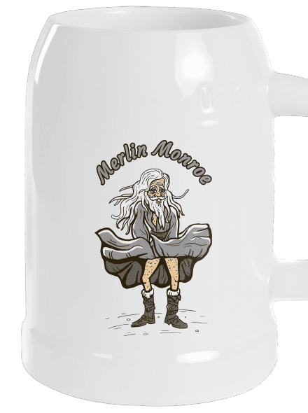 Merlin Monroe polliter White