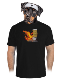 pánske športové tričko