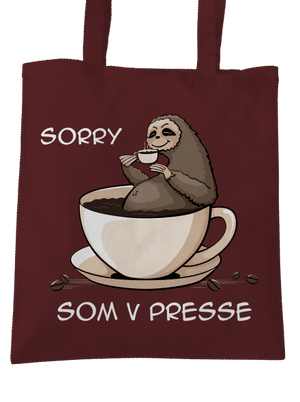 V presse taška Chocolate