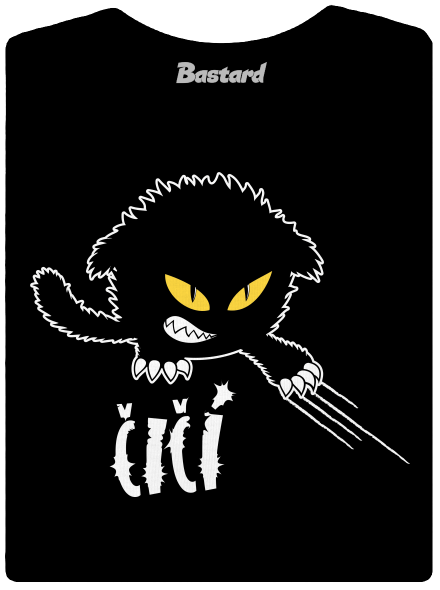 Čičina dámske tričko Black