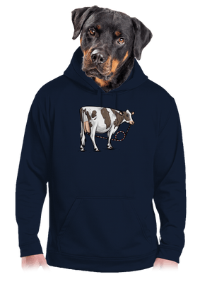 pánska mikina klokanka