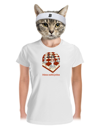 dámske športové tričko