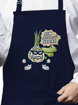 Antivirový hrdina zástera Navy