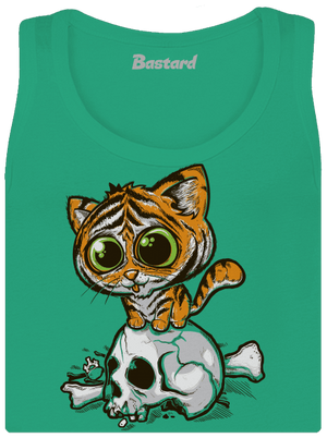 Tigrík dámske tielko klasické Mint Mal