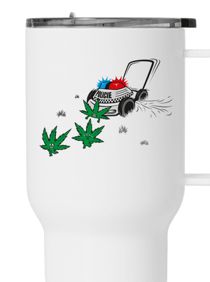 Ganja kríza termohrnček White