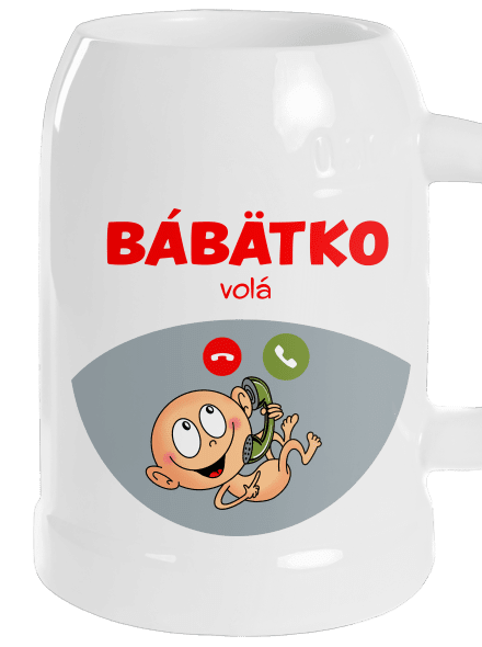 Bábätko volá polliter White