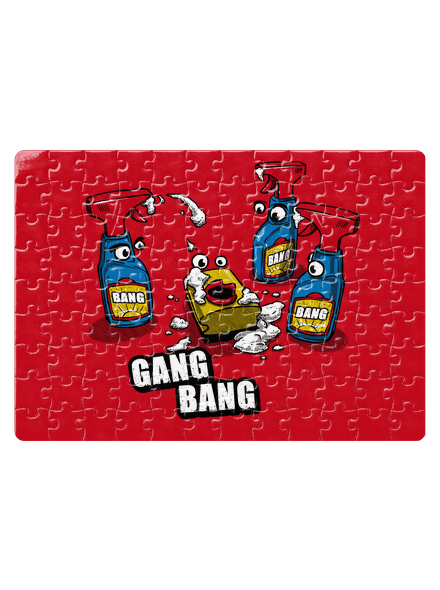 Gang Bang puzzle White