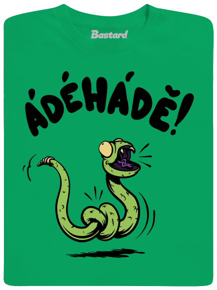 Ádéhádě detské tričko Kelly Green