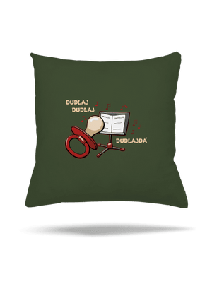 Dudlajdá vankúš Olive Green