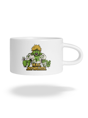 Hulk Skywalker hrnček makronka White