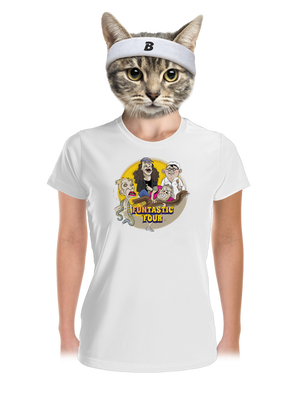 dámske športové tričko