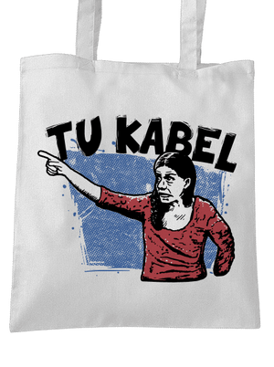 Tukabel taška White