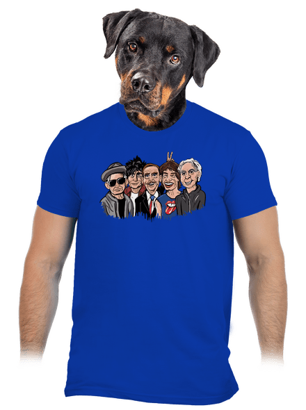 Havel a Stouni pánske tričko Royal Blue