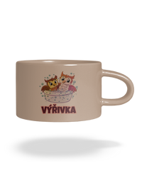 hrnček makronka