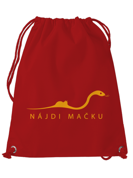 Nájdi mačku vak Red Mal