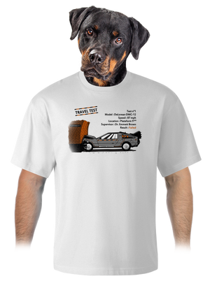 unisex tričko oversized