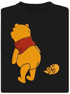 Ups detské športové tričko Black