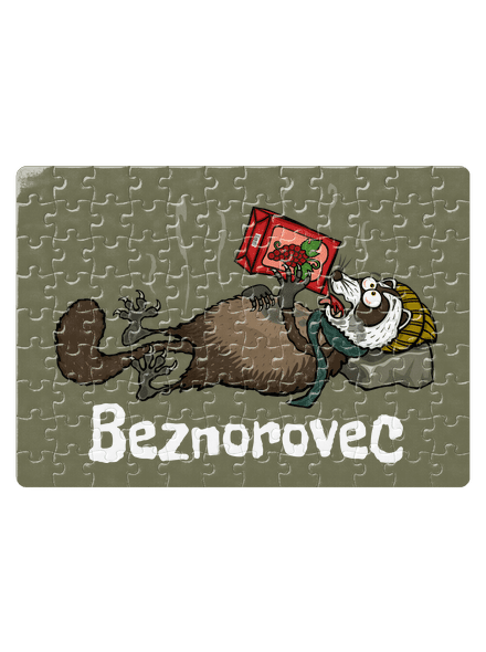 Beznorovec puzzle White