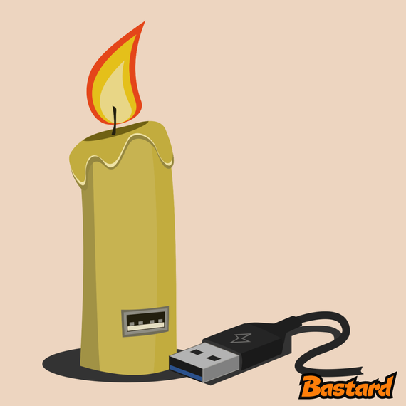 USB sviečka