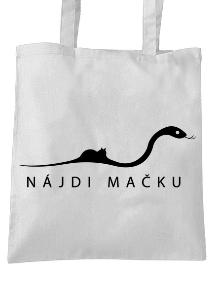 Nájdi mačku taška White