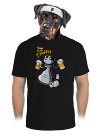 pánske športové tričko