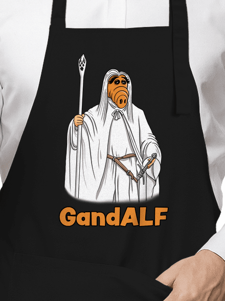 GandALF zástera Black