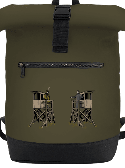 Poľovník a kazateľnica batoh Military Green