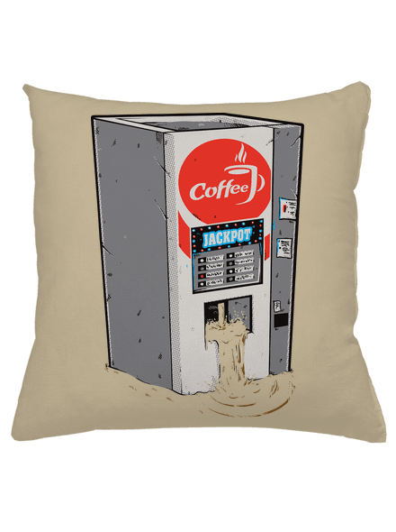 Jackpot vankúš Beige