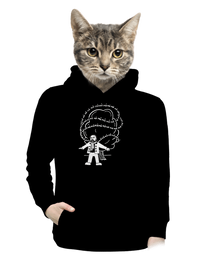 dámska mikina klokanka
