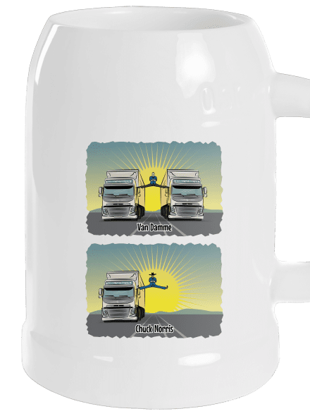 Chuck & Truck polliter White