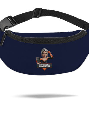 Super mama ľadvinka French Navy