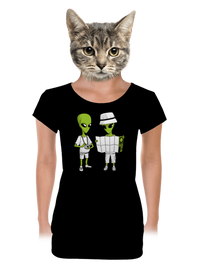 dámske tričko s lemom