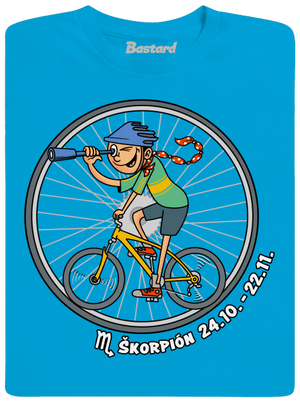 Cyklistický horoskop: Škorpión detské tričko Atoll