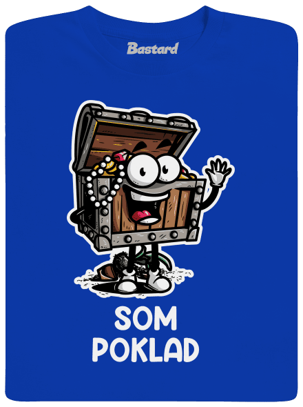 Som poklad detské tričko Royal Blue