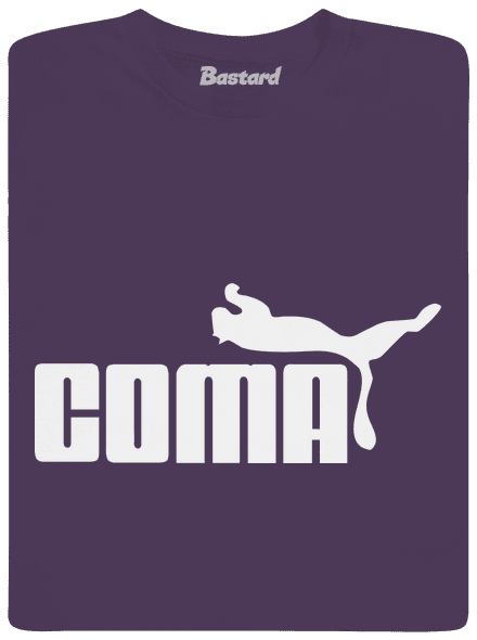 Coma pánske tričko Urban Purple