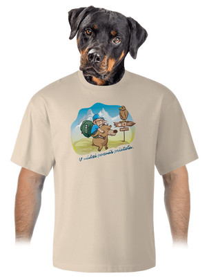 unisex tričko oversized