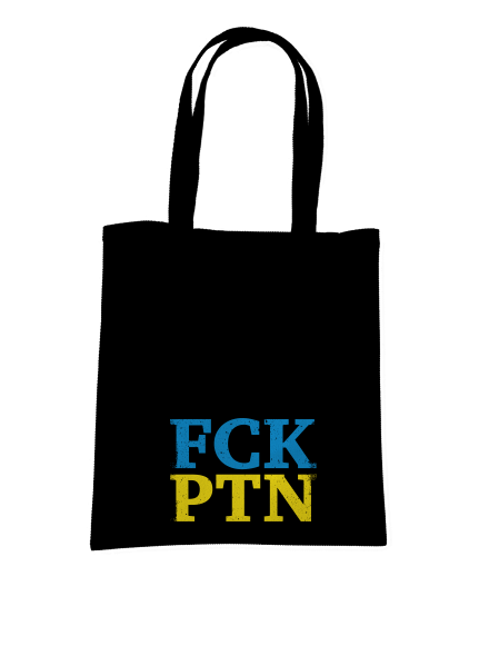 FCK PTN taška Black