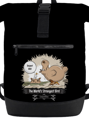 Strongest bird batoh Black