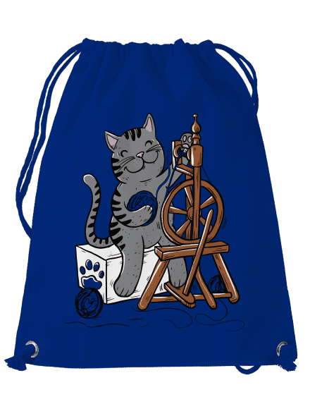 Mačka pradie vak Royal Blue Mal