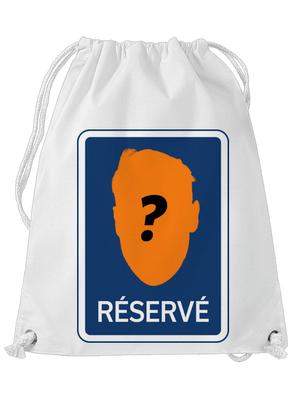 Značka réservé vak White