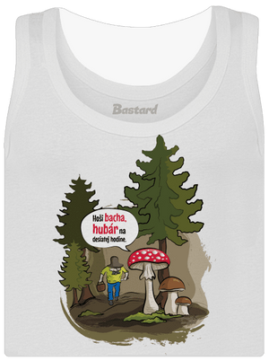 Bacha hubár dámske tielko klasické White