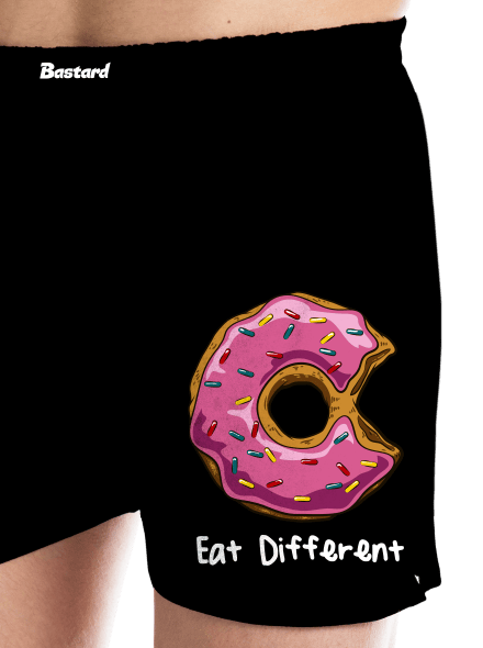 Eat different pánske trenky Black