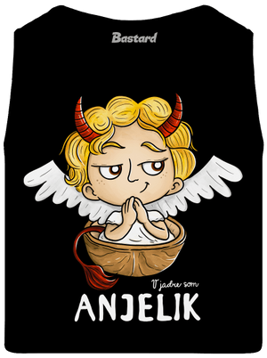 Anjelik pánske tielko Black