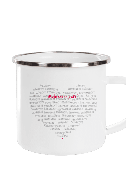 Moje srdce patrí plecháčik White
