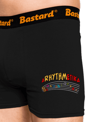 Arhythmetika boxerky Black