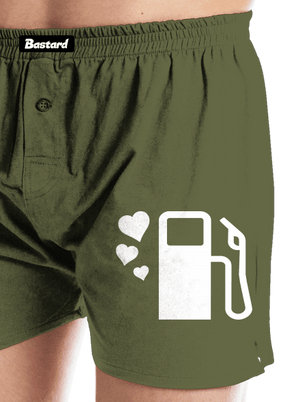 Plnú prosím pánske trenky Khaki