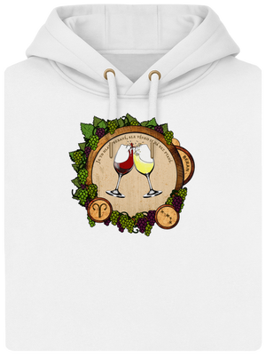 Vínny horoskop: Baran unisex mikina premium Snowwhite